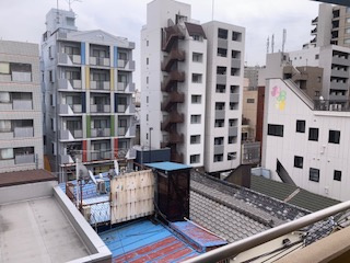 リベール田端の展望