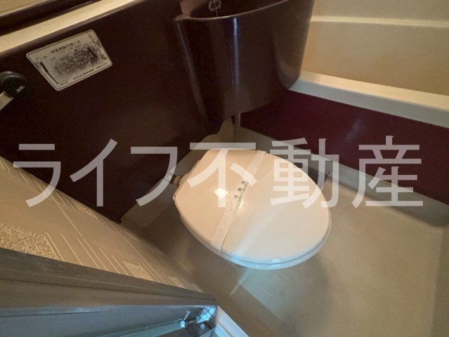 ロイヤル俊徳Ⅱのトイレ|トイレです