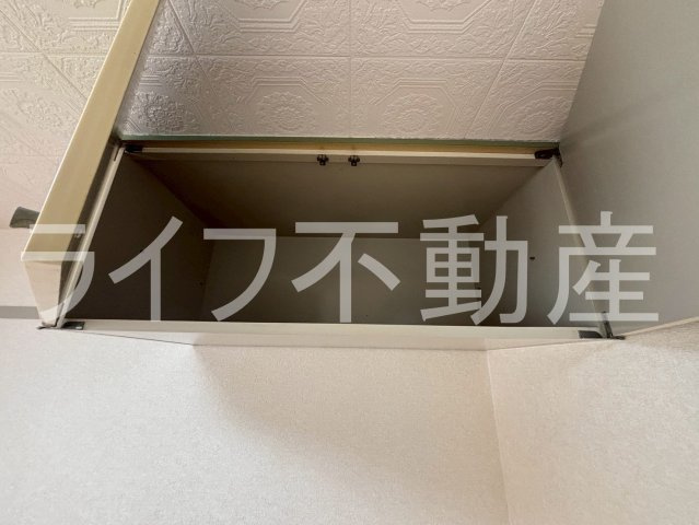 ロイヤル俊徳Ⅱの収納|十分な収納スペースがあります