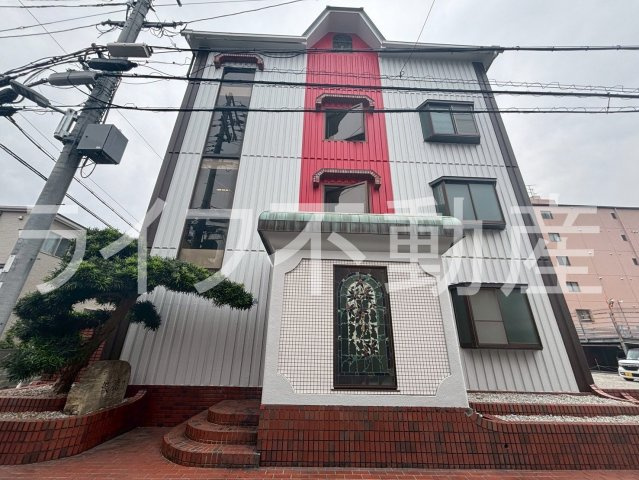 ロイヤル俊徳Ⅱの外観|おしゃれな外観です