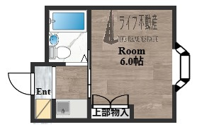 ロイヤル俊徳Ⅱの間取り