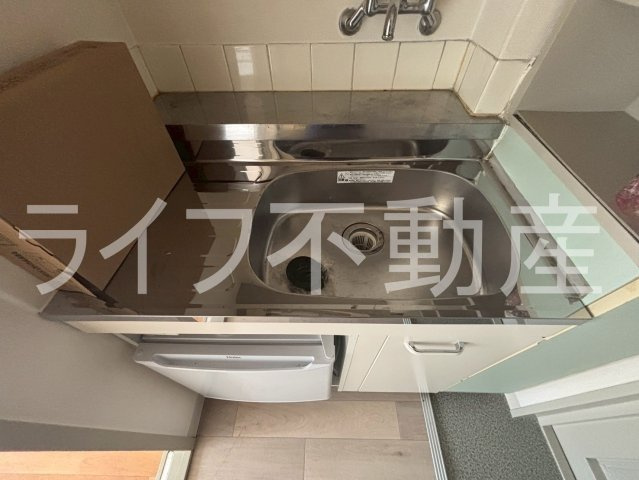 ロイヤル俊徳Ⅱのキッチン|キッチンです