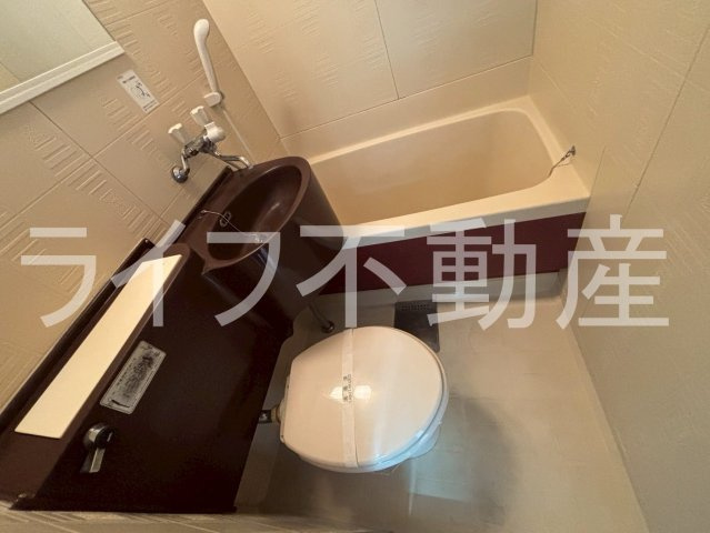 ロイヤル俊徳Ⅱの浴室|日々の暮らしに欠かせないお風呂です