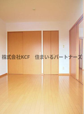 【洋室】 | 北野ガーデンコート | きれいな洋室です