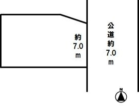 売地　豊橋市平川町43番4