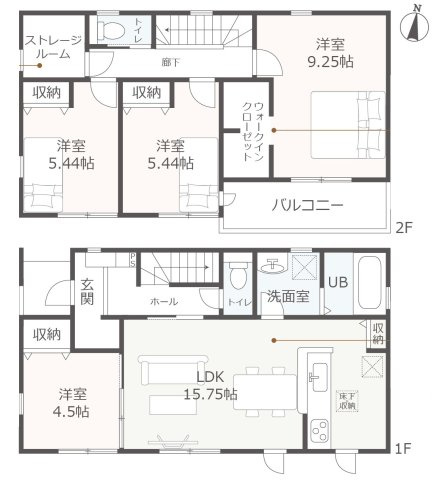 リーブルガーデン刈谷市小山町　全4棟　新築戸建