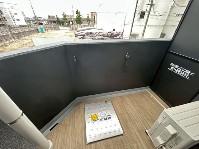 MAXIV東別院|名古屋市の賃貸ならMy賃貸のバルコニー|MAXIV東別院 ※間取り反転・別号室写真使用