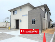 仲介手数料無料！高千帆小学校に通える新築戸建　山陽小野田市日の出３丁目　プランタウンの画像