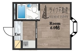 ロイヤル俊徳Ⅱの間取り