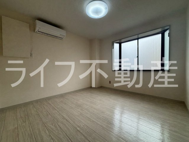 ロイヤル俊徳Ⅱの居間・リビング|ゆったり過ごせる居間です