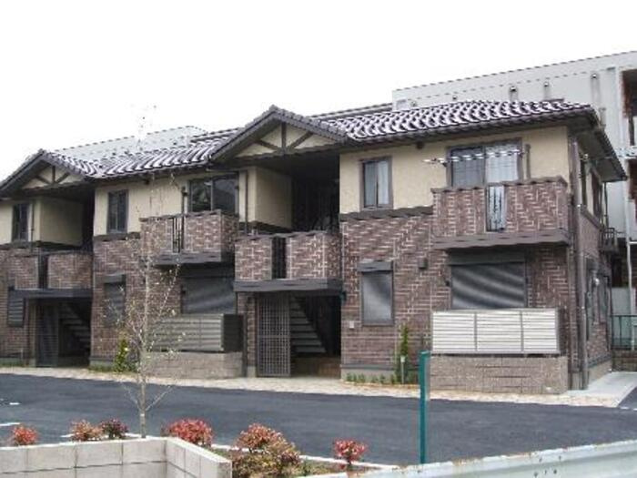 生駒市小瀬町のアパート