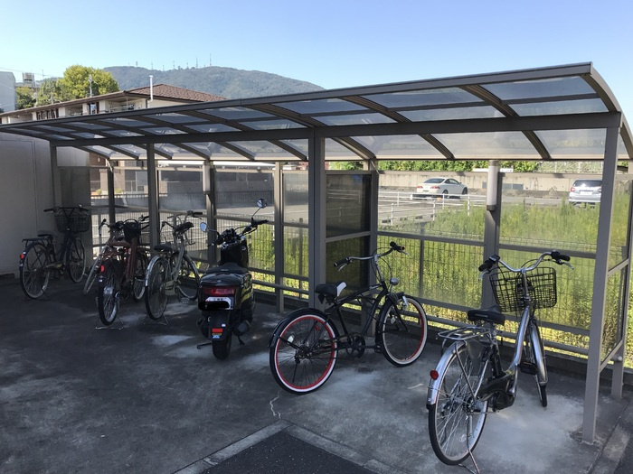 生駒市小瀬町のアパートのその他共用部分