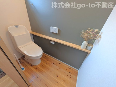 【トイレ】 | 明石市大久保町大久保町 | 2階トイレ