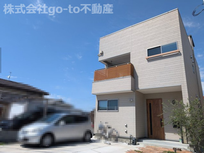 【外観】 | 明石市大久保町大久保町 | 設計・建設住宅性能評価書取得！国内最高等級の耐震等級3取得の建物です！