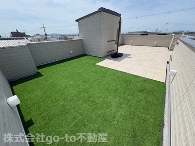 【バルコニー】 | 明石市大久保町大久保町 | 多目的用途で使用できます！バルコニー＋インナーバルコニー＋ルーフバルコニーの三箇所！