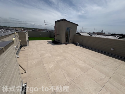 【バルコニー】 | 明石市大久保町大久保町 | ルーフバルコニーが自慢の邸宅！