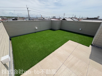 【バルコニー】 | 明石市大久保町大久保町 | 屋上・バルコニー