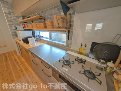 【キッチン】 | 明石市大久保町大久保町 | 施工は住宅メーカー 三建！地盤判定書有！