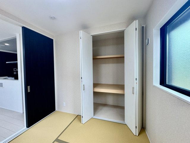 泉南市新家2期の収納|しっかり収納できます。