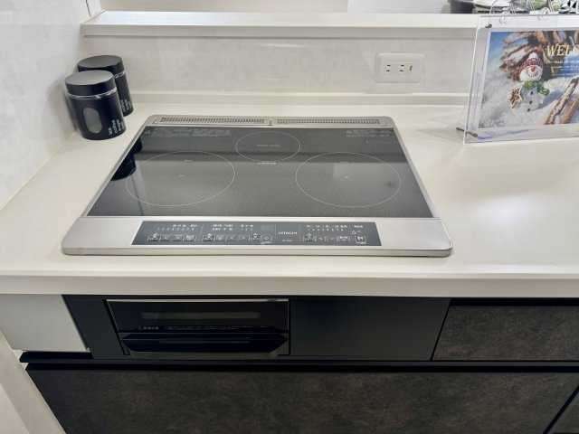 泉南市新家2期のキッチン