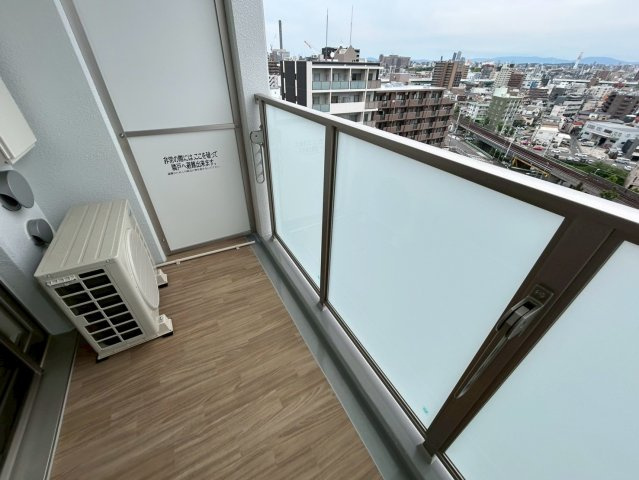 MAXIV東別院|名古屋市の賃貸ならMy賃貸のバルコニー|MAXIV東別院