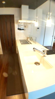 売中古戸建　静岡市清水区弥生町のキッチン