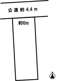 売地　豊橋市草間町