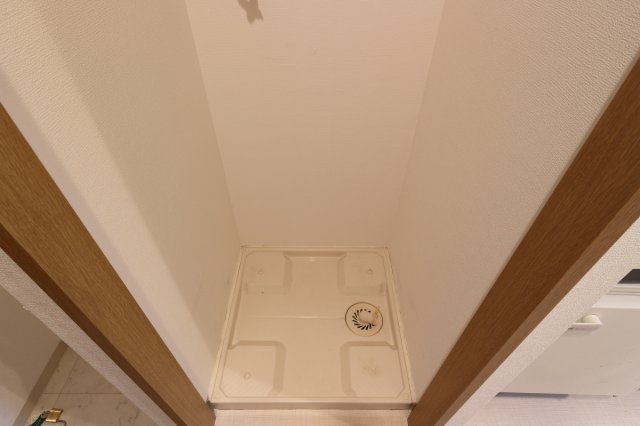 【設備】 | パルメーラ山手 | 洗濯機置場です