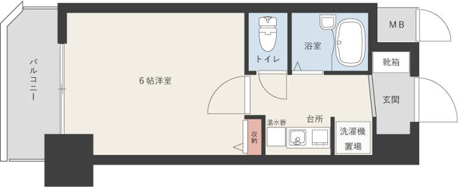 【間取り】 | パルメーラ山手