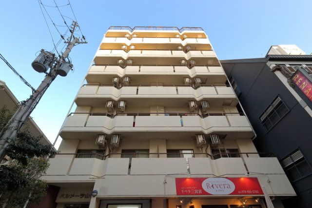 【外観】 | パルメーラ山手 | 西日が良く入り、冬でも暖かいですよ