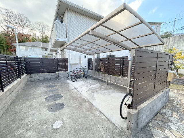 四季の風Bの駐車場