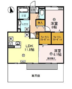 四季の風Bの間取り