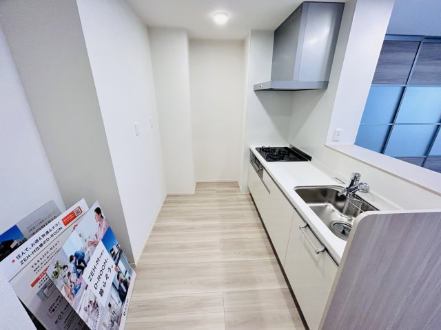 シンティランテ夙川名次のキッチン