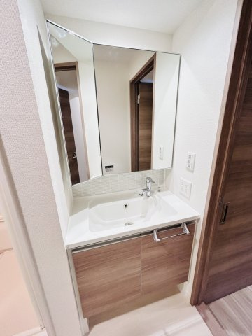 シンティランテ夙川名次の洗面所