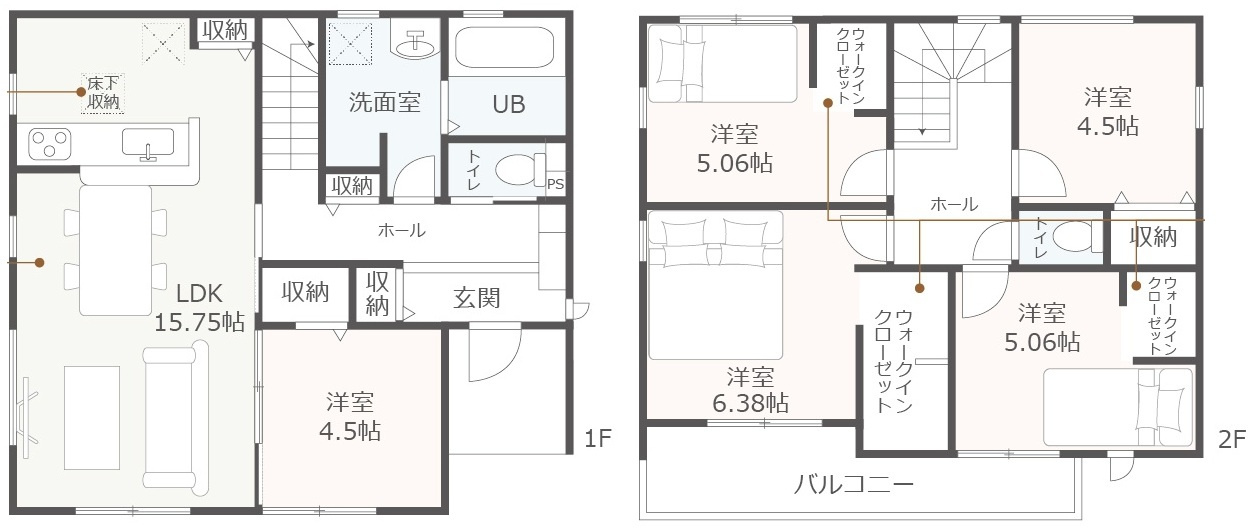 リーブルガーデン碧南市日進町第6　全6棟　新築戸建のその他