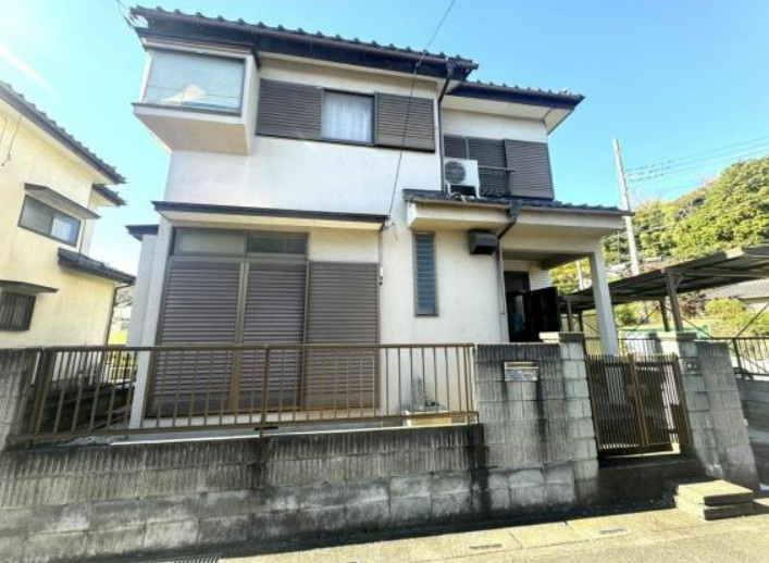 【中古】入間郡毛呂山町大谷木中古住宅の外観|自然が多く気持ちよい環境