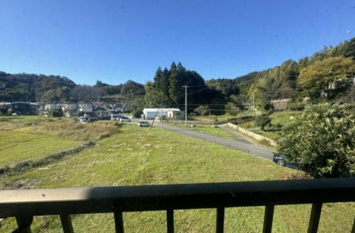 【中古】入間郡毛呂山町大谷木中古住宅の展望|目の前に建物もなく眺望良好