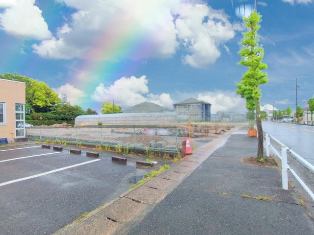 リーブルガーデン碧南市日進町第6　全6棟　新築戸建の前面道路含む現地写真