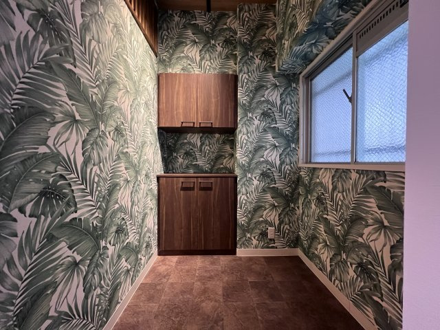 ユニハイム明石の玄関