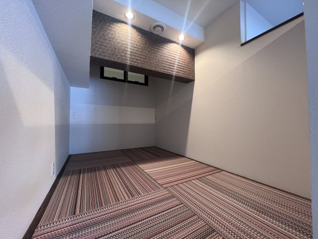 ユニハイム明石の寝室