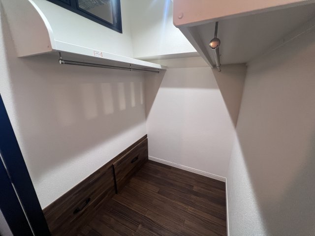 ユニハイム明石の収納