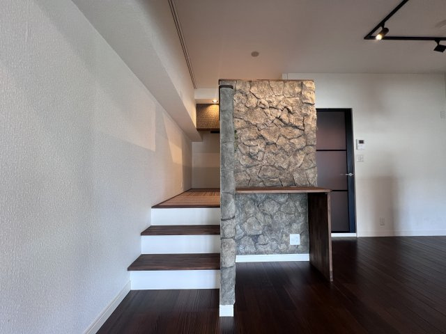 ユニハイム明石の内装