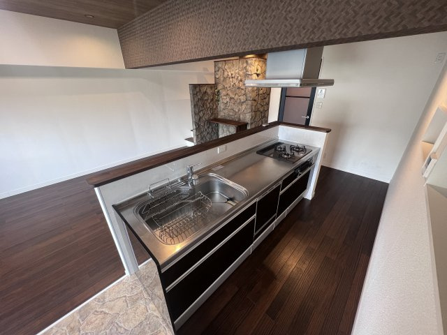 ユニハイム明石のキッチン