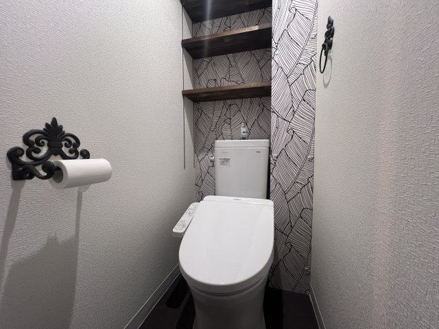 ユニハイム明石のトイレ