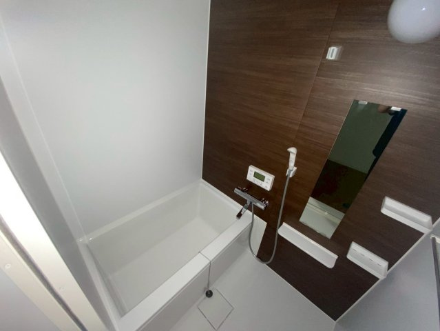 ヴィレッタ城之下の浴室