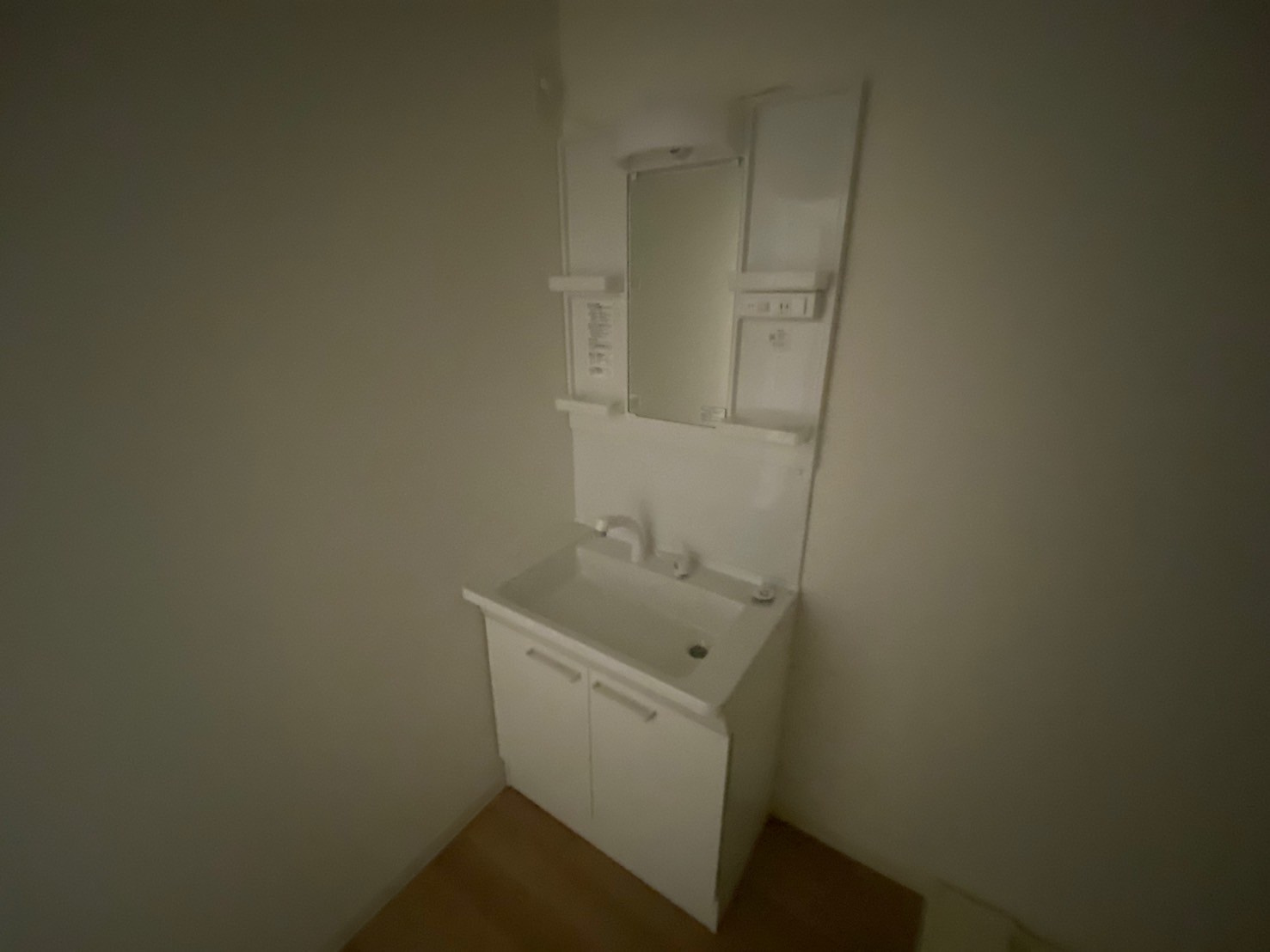 ヴィレッタ城之下の洗面所