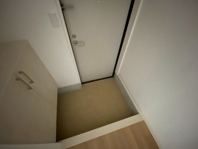 ヴィレッタ城之下の玄関