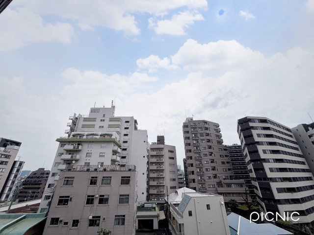 牛込ハイムの展望