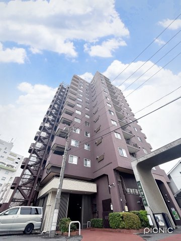 牛込ハイムの外観