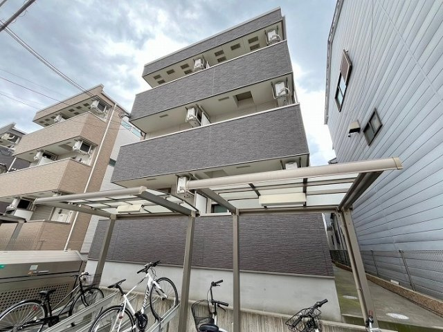 フジパレス神崎川1番館の外観